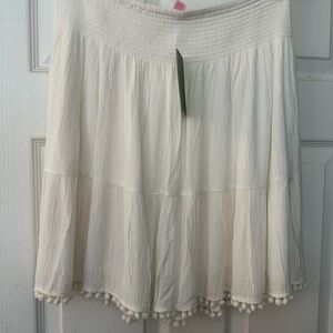Lilly Pulitzer Evelyn skirt NWT